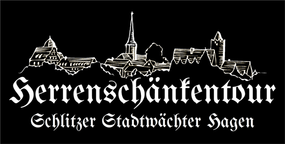 Herrenschänken-Tour - Schlitzer Stadtwächter Hagen