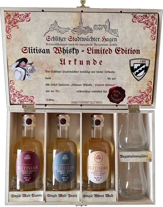 Slitisan Whisky - Limited Edition