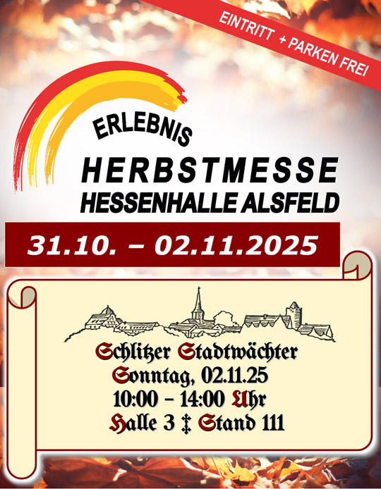 Herbstmesse Alsfeld 2023