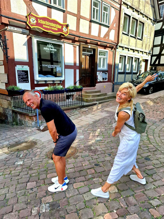 Jörg und Ute - beim öffentlichen verhauen