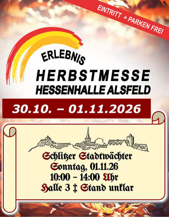 Herbstmesse Alsfeld 2023