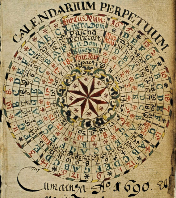 Mittelalater Kalender