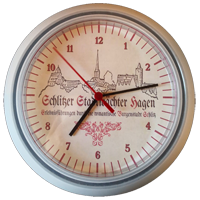 Stadtwächter-Uhr