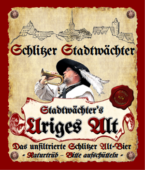 Stadtwächter's Uriges Alt-Bier